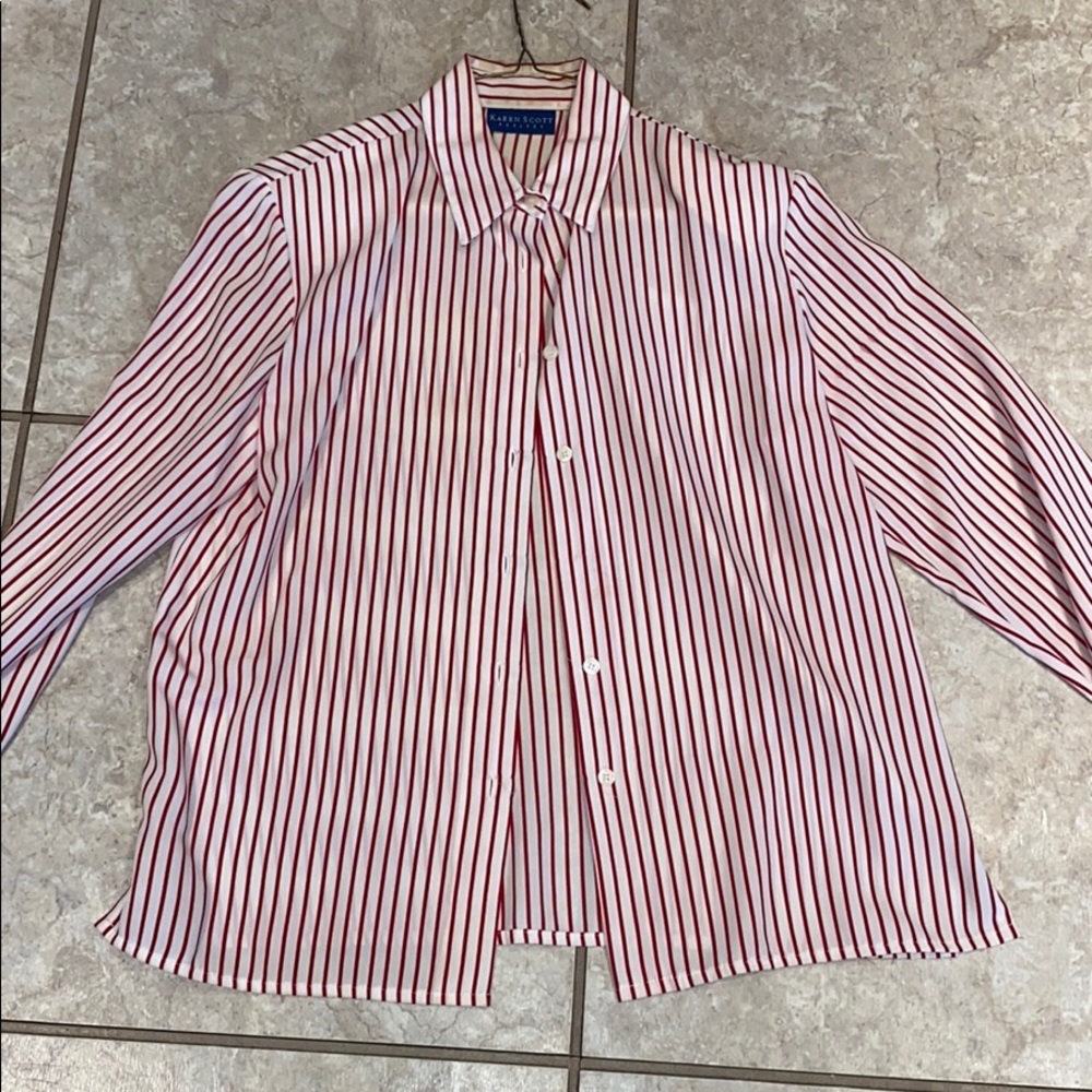 Karen Scott button up